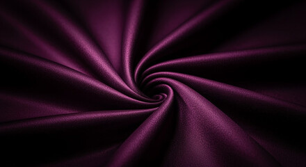 Purple silk satin fabric texture swirl