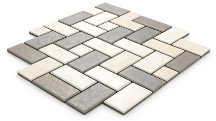 Paving Stone Pattern Sample
