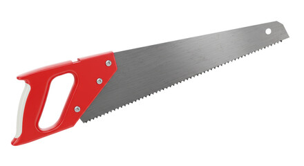 Isolated Hand Saw
