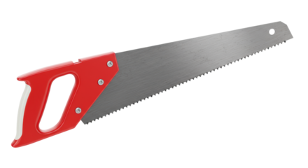 Isolated Hand Saw