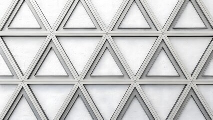 Geometric Triangle Pattern Texture