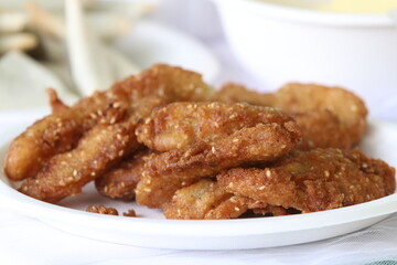fried chicken wings