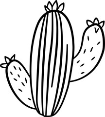 Cactus Doodle12