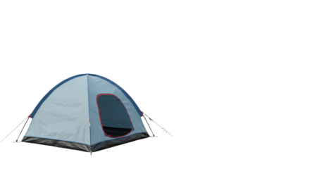 Isolated Camping Tent