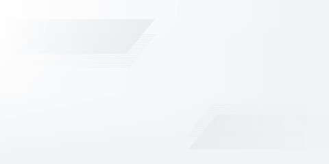 abstract background pattern white grey texture modern vector, white banner business design editable