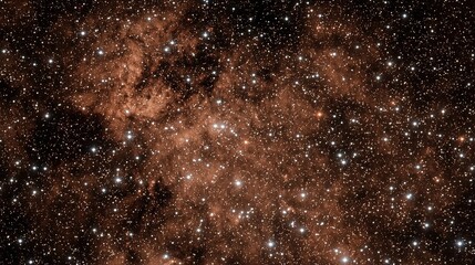 Obraz premium Cosmic Nebula with Starfield, and Space. (1)