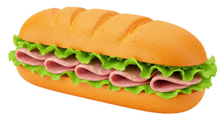 Isolated Sandwich
