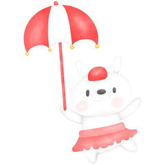 Rabby Circus Clipart Collection