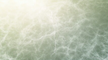 Fototapeta premium Green Lightning Texture Background.
