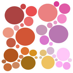 abstract background with circles, seamlees pattern circles