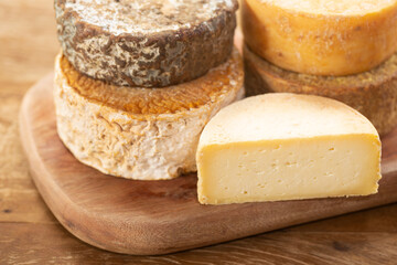 types of cheese