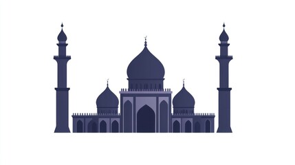 Mosque Silhouette