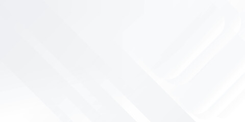 Abstract white background. Minimal geometric white light background abstract design.