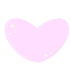 Graphic Baby Speech Bubble Soft Colored Backdrop Icon. Pastel Childish Dreamy Symbol Silhouette. Drawn Simple Dialogue Conversation Text Box Empty Blank Template Shape.	