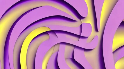 Geometric abstract background with fingerprint pattern. 3D labyrinth texture banner. Soft spiral embossed background.	
 - Powered by Adobe