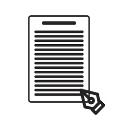 vector black clipboard icon