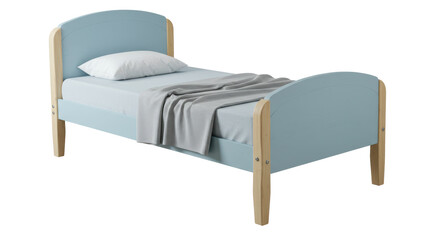 Isolated Childrens Bed