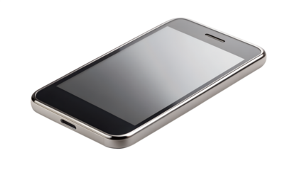 Mobile Phone t on transparent  Background