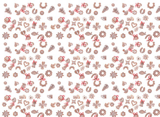 Beautiful seamless patterns featuring floral blossoms, delicate wildflowers, leafy vines, and cute orange birds. Perfect for wallpapers, fabric prints, stationery, and digital backgrounds.