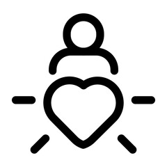 Love testimonial icon