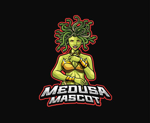 Medusa Mascot