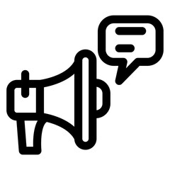 Megaphone icon
