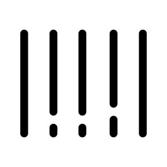 Barcode icon