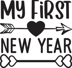 My first new year svg