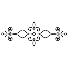       Ornamental page decoration vector illustration.

