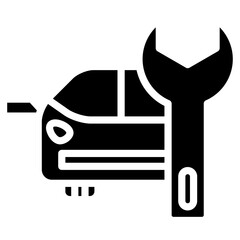Car Service vector icon