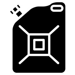 Jerrycan vector icon