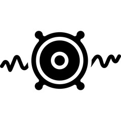 Speaker vector icon