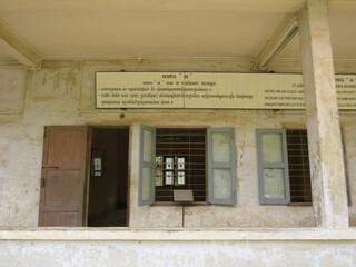 Tuol Sleng Prison in Cambodia