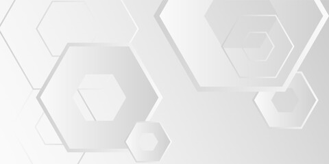 Abstract white background. Minimal geometric white light background abstract design.