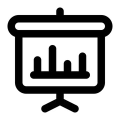 presentation icon for illustration