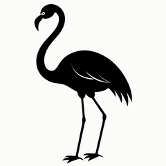 Obraz premium illustration of a flamingo