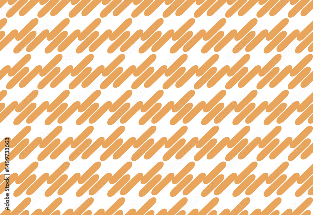 Poster abstract geometric pattern with stripes, lines. seamless vector background. white and golden ornamen