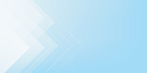 banner background template. colorful, bright blue and white gradations.memphis abstract eps 10