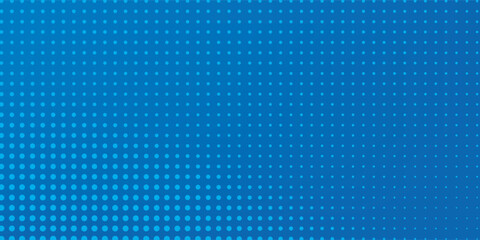 Blue Tech Finance Fintech Background Abstract Pixel Pattern. Abstract Business Tech Science Vector Backdrop.