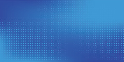 retro comic blue background raster gradient halftone, stock illustration