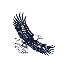 Fototapeta premium eagle vector illustration
