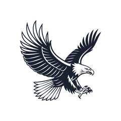 eagle vector illustration