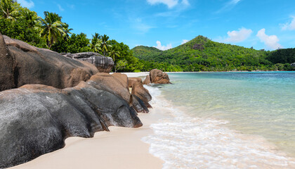 Baie Lazare Public Beach, Mahe, Seychelles