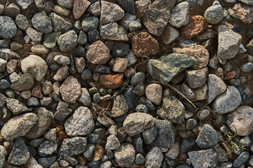 stones on the beach