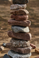 stack of stones