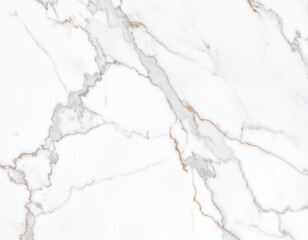 Obraz premium エレガントなホワイト＆ゴールド大理石テクスチャElegant White & Gold Marble Texture