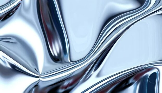 Abstract black and silver metal texture with chrome detail on steel equipment
