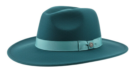 Isolated Fedora Hat
