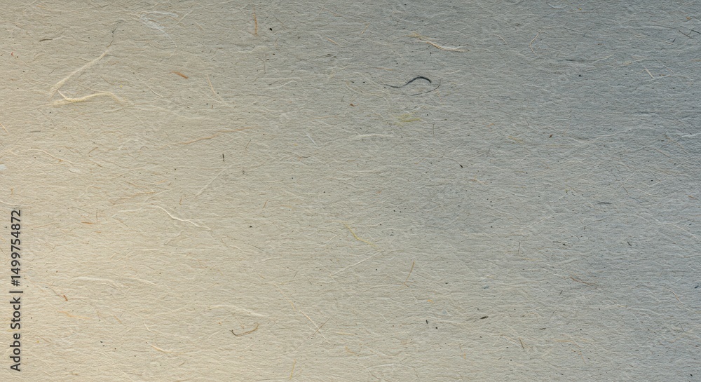 Aufkleber close-up texture of handmade paper with visible fibers and subtle color gradient