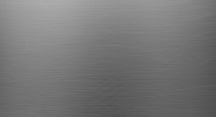 Brushed Metal Texture Seamless Gray Background for Design Projects